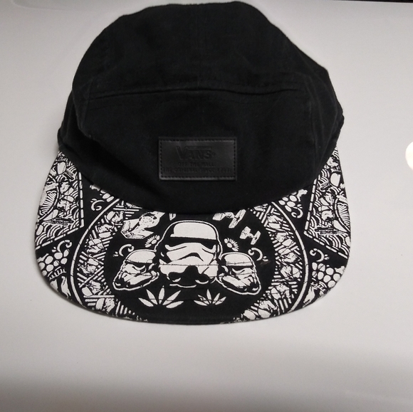 vans star wars hat